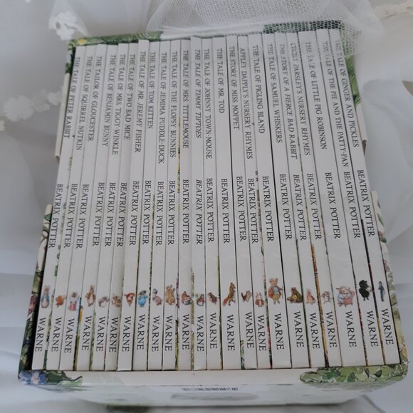 Complete Peter Rabbit Library Box set by Beatrix Potter - Picture 2 of 4